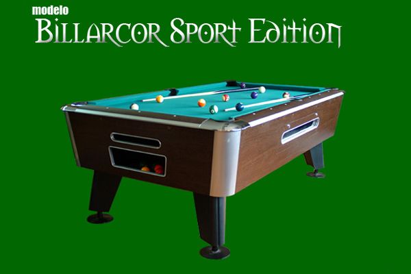 Mesa de Billar para Bar modelo Billar Sport Edition | Don Billar